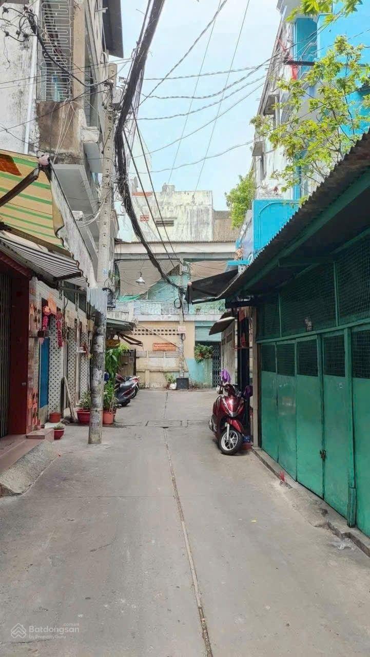 BÁN NHÀ 4 TẦNG NGAY CHỢ THIẾC.159/213 PHÓ CƠ ĐIỀU P6 QUẬN 11 5PN.2WC.GIÁ 5 TỶ950