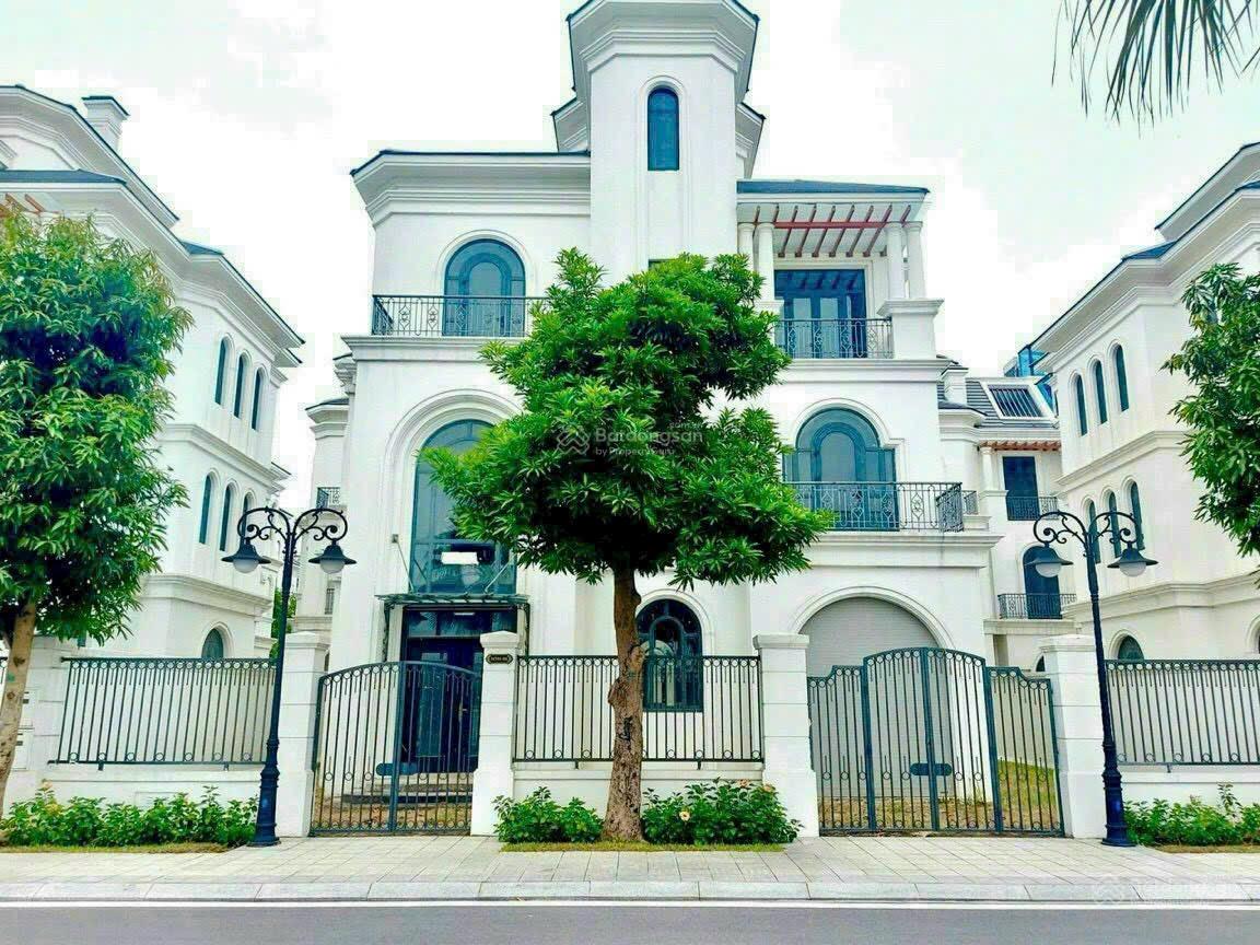 Biệt thự đơn lập Ngọc Trai Áp góc- view hồ giá tốt