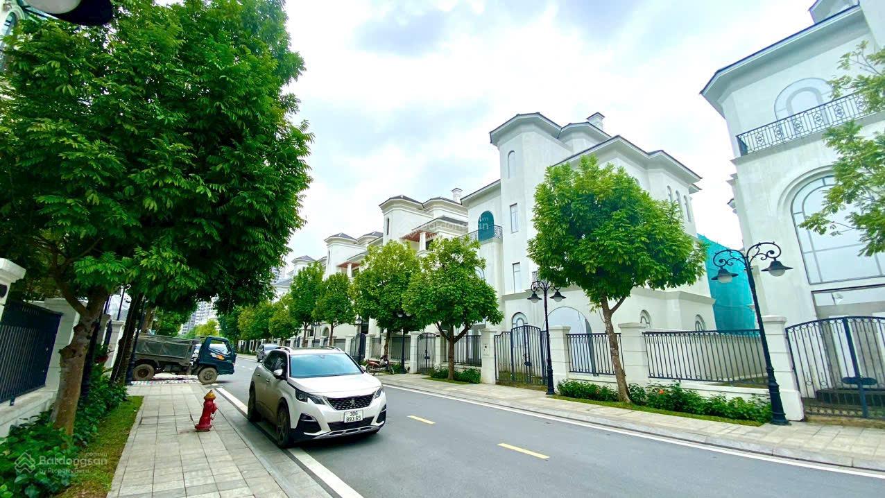 Biệt thự đơn lập Ngọc Trai Áp góc- view hồ giá tốt