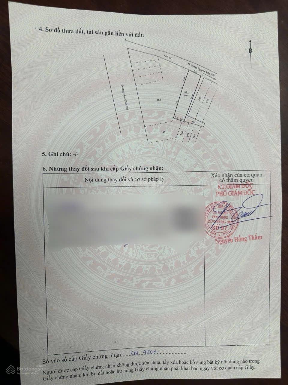 Chính chủ cần bán căn nhà hẻm đường Mạc Đĩnh Chi P4 thành phố Vũng Tàu