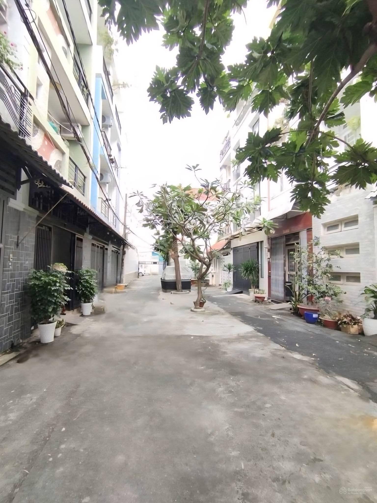 Nhà Mới Khu Phân Lô Hẻm 8m, Xe Tải Quay Đầu, Gần Lê Đức Thọ,, Nguyễn Oanh*118m2x3Tầng* Giá 10,99 tỷ