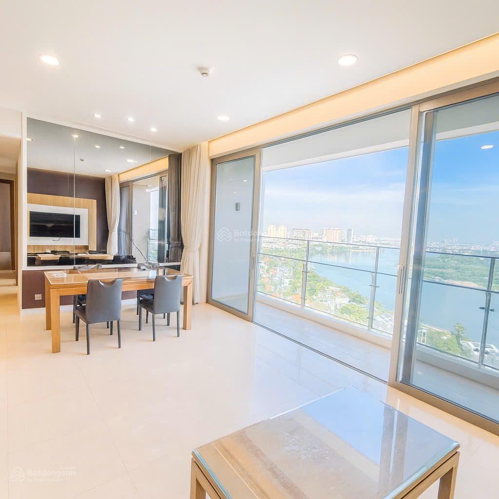 Cầm key độc quyền - cho thuê The Nassim, 160m², 4PN 4WC, tầng cao, view sông trực diện, Chỉ 110tr