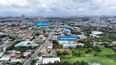 Căn hộ ngay mặt tiền Quốc Lộ 13, cách trạm thu phí Lái Thiêu chỉ 100m