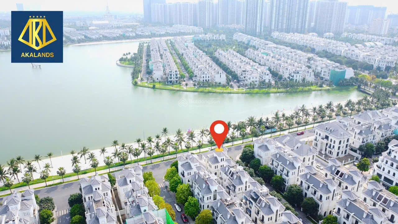 Biệt thự đơn lập góc Sao Biển view hồ Ngọc trai 24,5ha- Giá siêu tốt