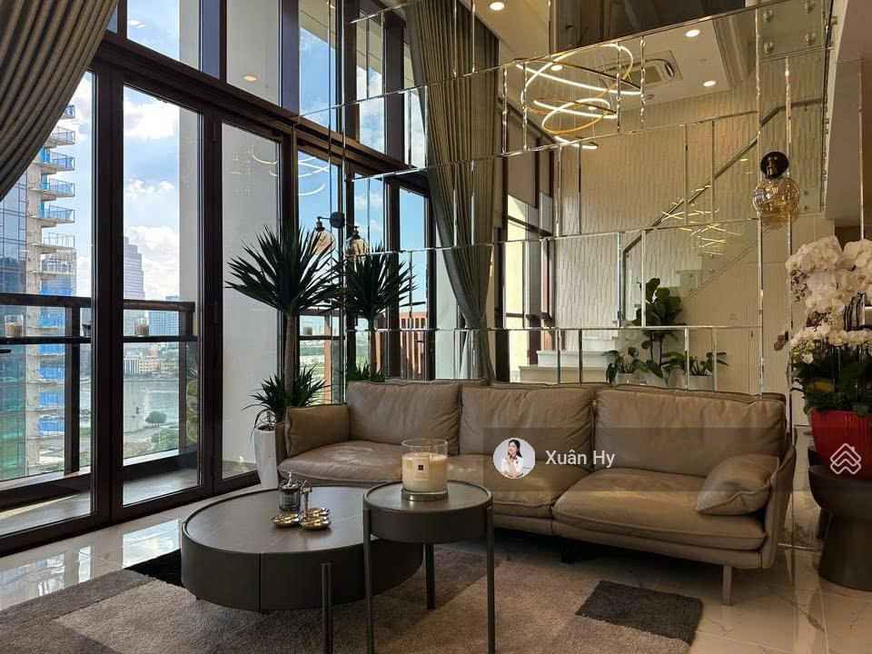 SIÊU PHẨM: Bán Lofthouse The Galleria (Metropole) 160m2 - View Trực Diện Cầu Ba Son & Quận 1