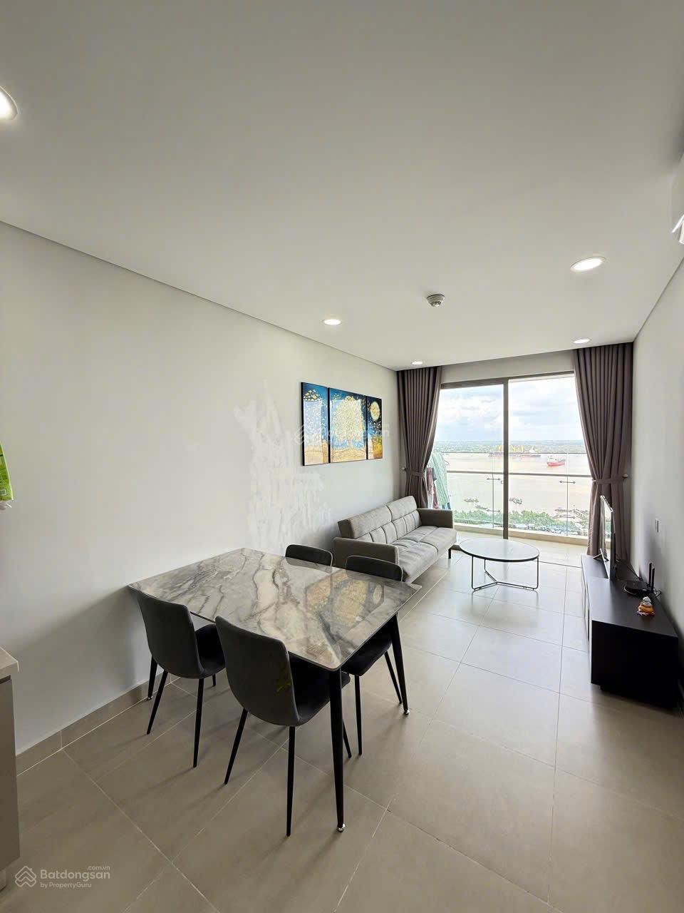 Cho thuê căn hộ Sky89, Q7. 55m2, 1PN 1WC Full nội thất, tầng cao. Giá 13tr/tháng