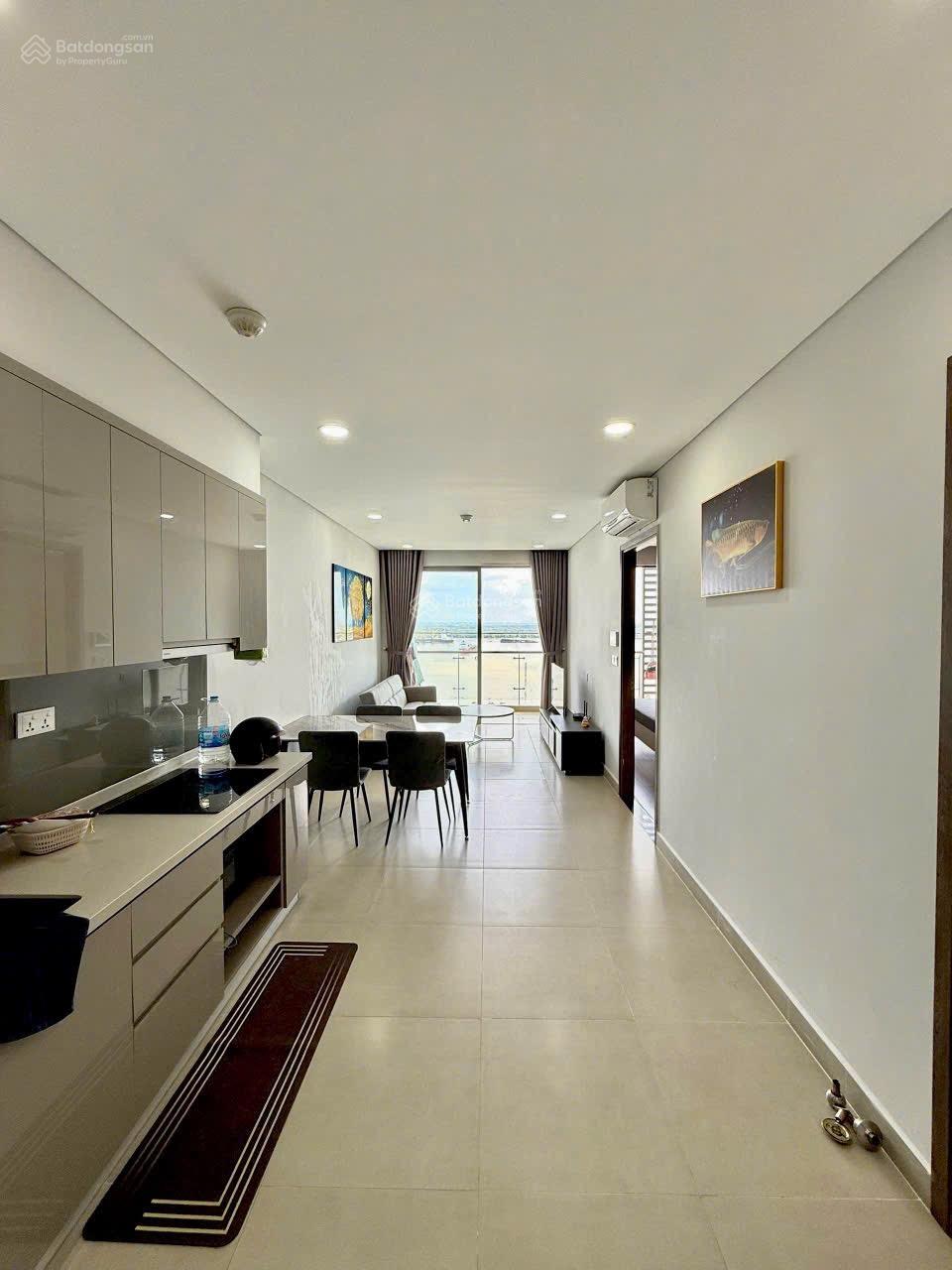 Cho thuê căn hộ Sky89, Q7. 55m2, 1PN 1WC Full nội thất, tầng cao. Giá 13tr/tháng