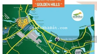 Bán đất nền biệt thự Golden Hill vị trí đẹp, giá tốt