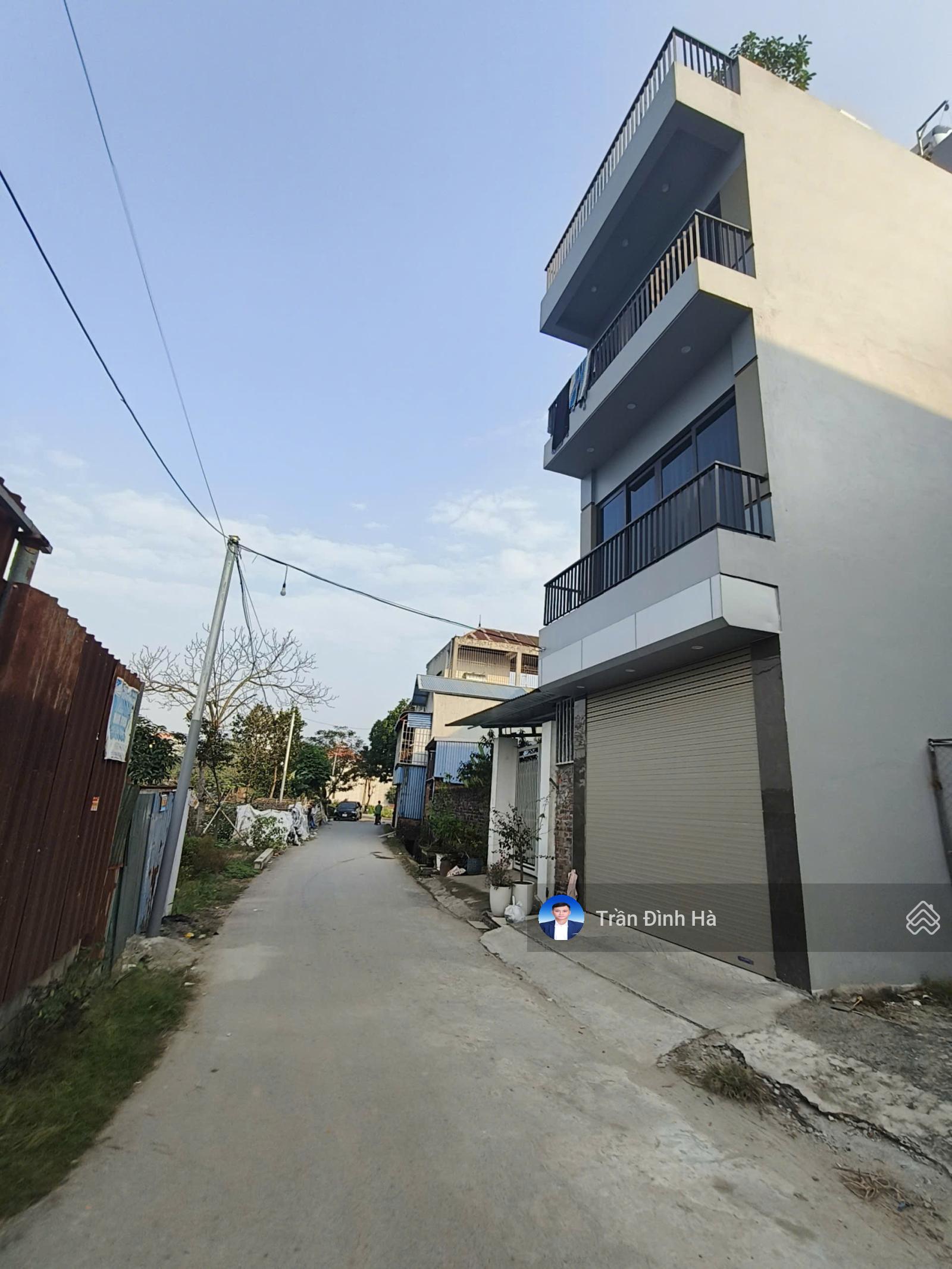 Đất An Phú TT Chúc Sơn, 50m2, MT4.2m, nở hậu,View hồ, ô tô KD, 4.6 tỷ Chương Mỹ, Hà Nội.