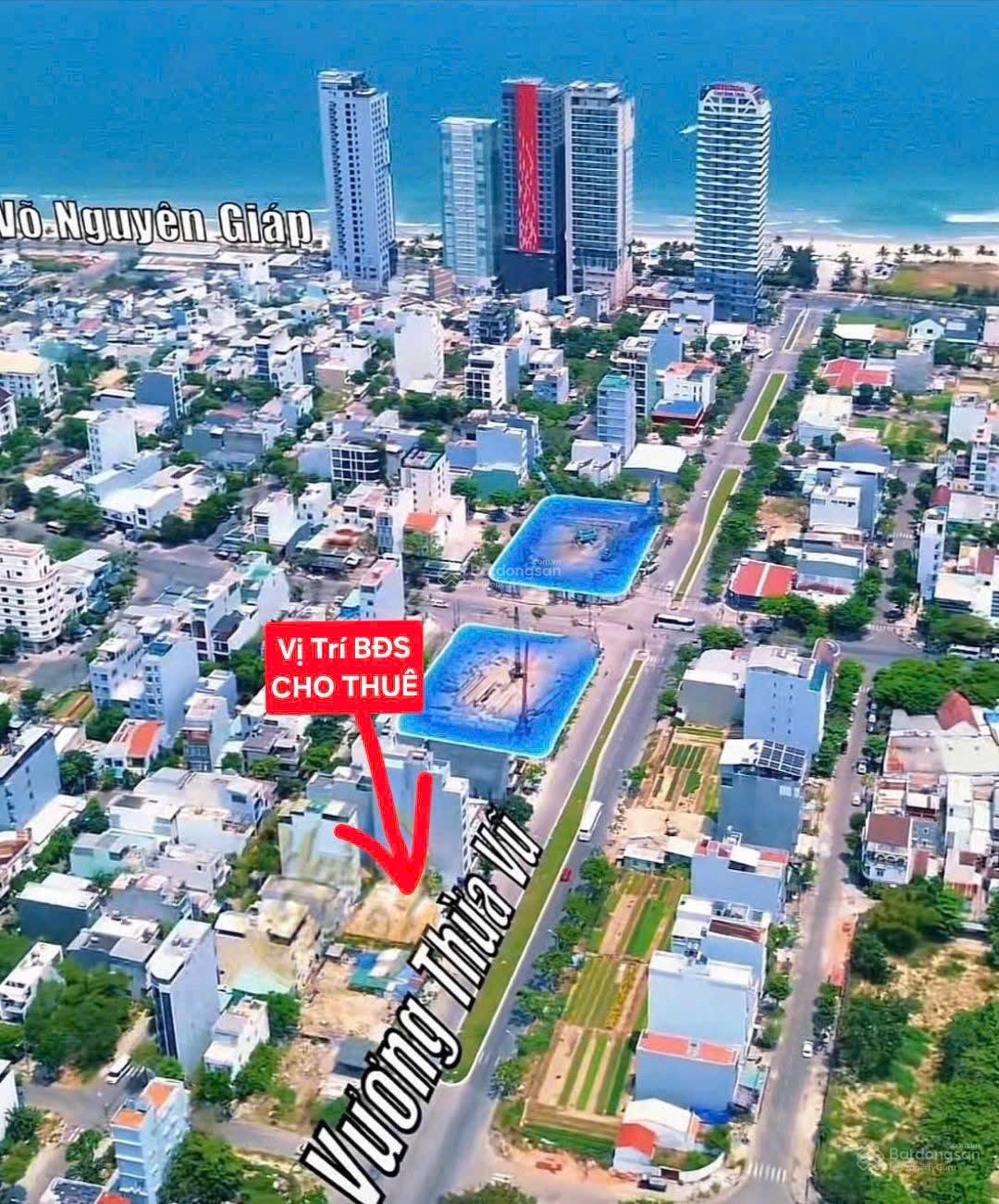 Chính chủ cho thuê 500 m2 đường Vương Thừa Vũ, Sơn Trà, Đà Nẵng