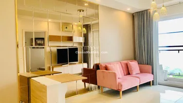 Không đăng ảo: 16 triệu - 73m2, 2PN, 2WC, full. Cho thuê CHCC Florita, Quận 7. LH: 0909 474 ***
