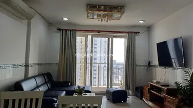 Cho thuê CC Carina Plaza, 9,5 triệu, 105m2, view đẹp, nhiều tiện ích, Q8, HCM