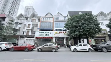 Cho thuê liền kề Nguyễn Chánh, 80m2, 5 tầng, MT 6m, mới đẹp, 55Tr