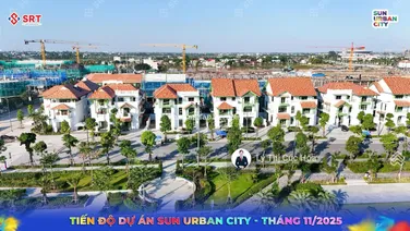 Giá Liền kề Sun Hà Nam căn góc cuối 15,9 tỷ View sông Pháo Hoa ck 17% tặng 960tr 2026 nhận nhà