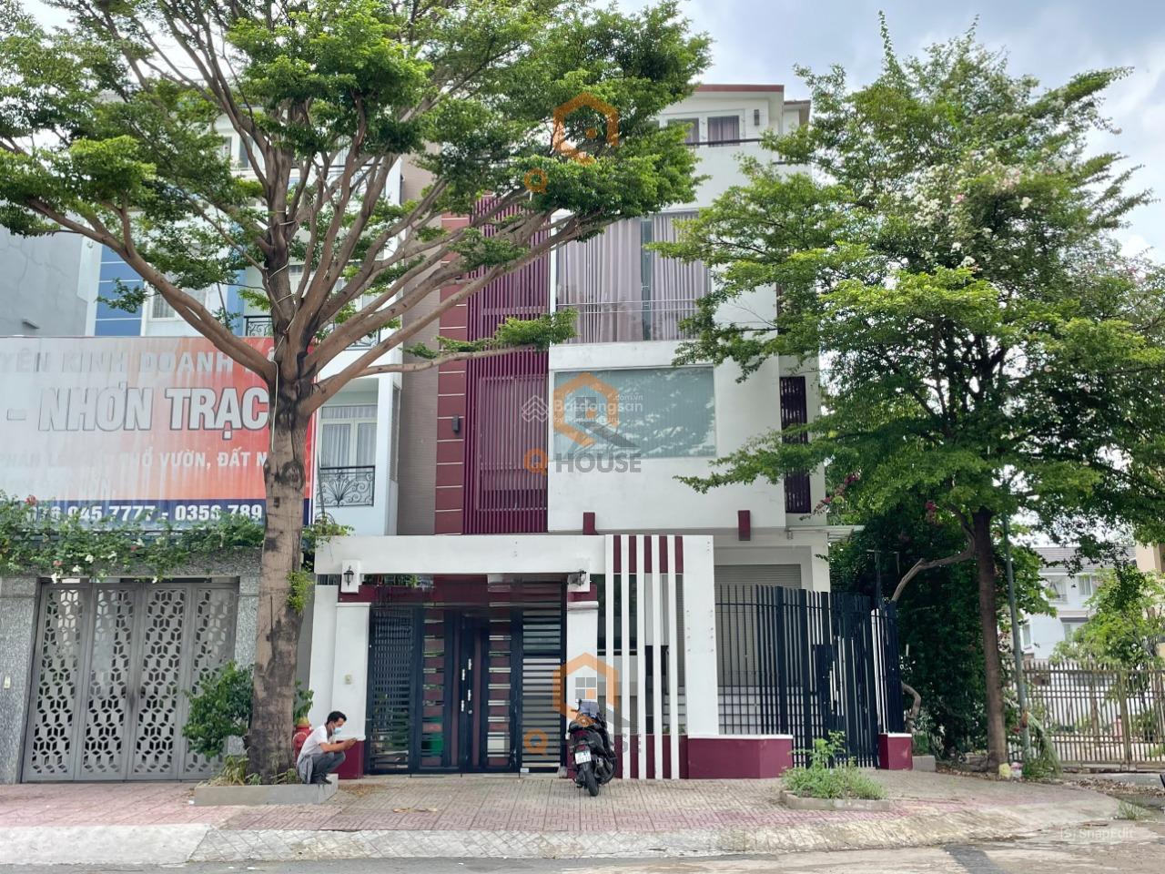 05 tòa văn phòng mới ngay Trương Văn Bang Thạnh Mỹ Lợi 10*20m hầm 3 - 5 lầu suốt 100 triệu/tháng