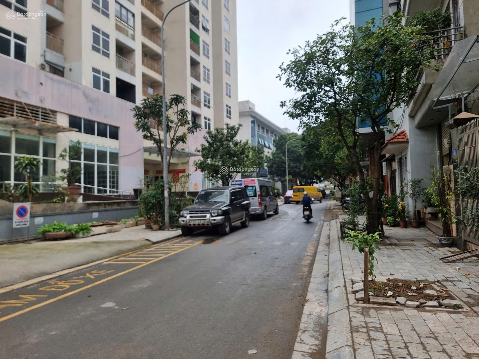 Bán đất đường Xuân Đỉnh Bắc Từ Liêm 120m2, mặt tiền 6.5m - ô tô tránh, xây được 8 tầng CCMN