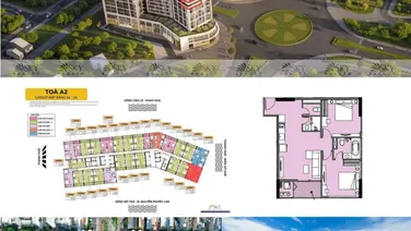 Căn góc 2PN view sông đẹp nhất Sun Cora - giá 4 tỷ 8 (full 100%) - đón đầu quy hoạch cầu Bùi Tá Hán