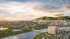 Căn ngoại giao sân vườn view sông - giá chỉ 3.153 tỷ - diện tích 62,6m2 - Sun Spana