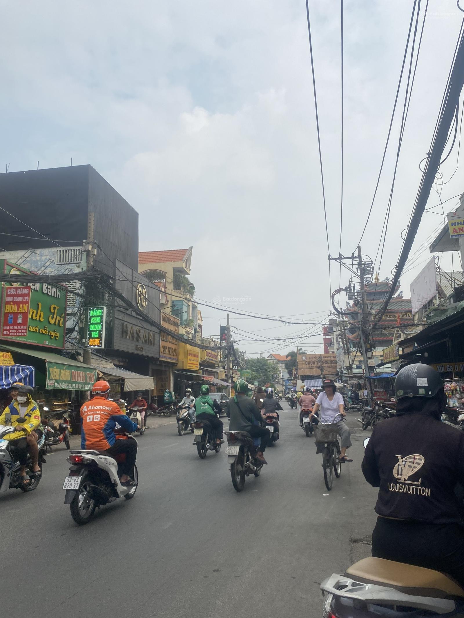 Bán nhà góc 2 mt mặt tiền siêu vip Lê Đức Thọ, Gò Vấp. DT 7x22m giá 24 tỷ