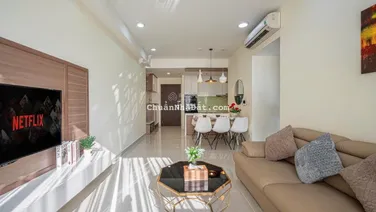 Giá chỉ 26tr Tresor Q4 3PN 2WC full NT view đẹp 0339 587 *** em Hải