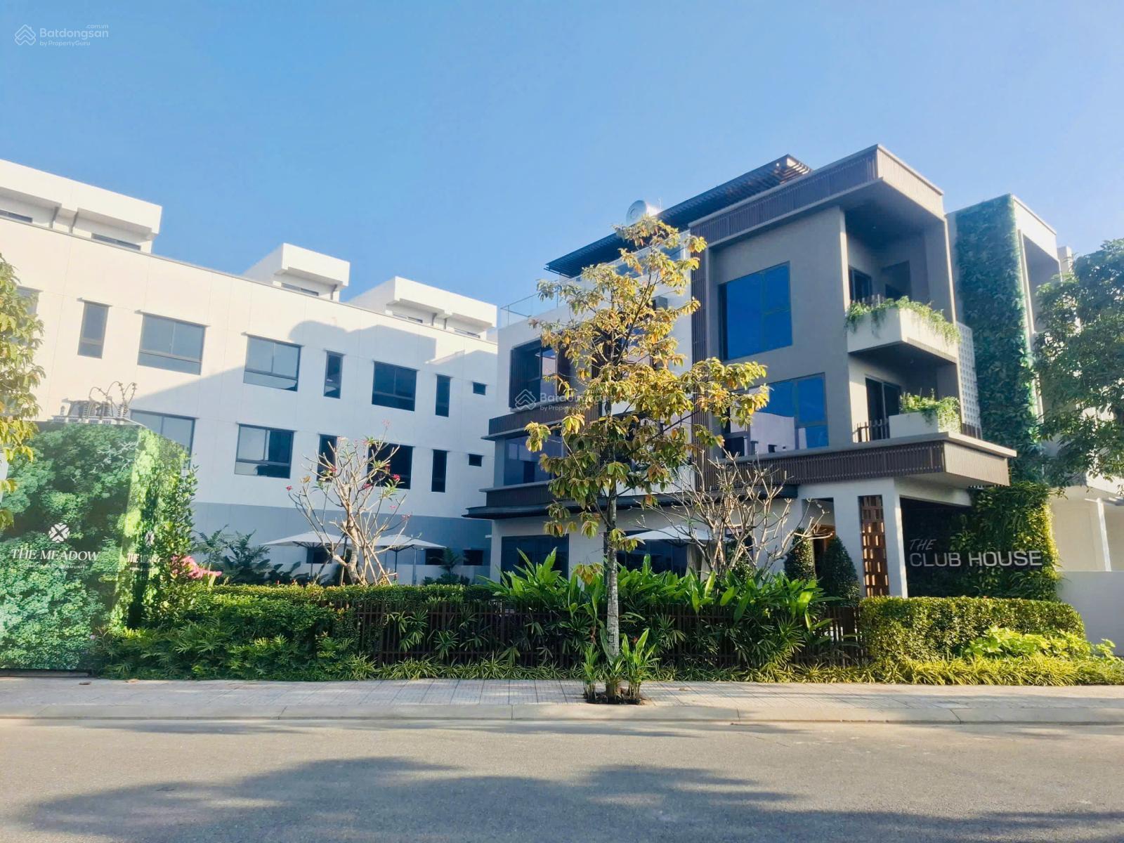 The Meadow nhà phố phong cách - N6.8 dt đất 130m2 TT tới T1/2029