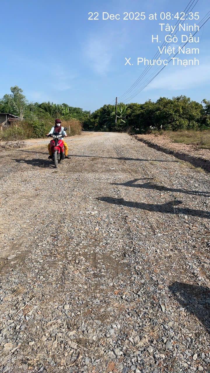 Gần ngay khu công nghiệp Hiệp Thạnh 1117m2 đất chỉ với 750 tr hết đất. Siêu phẩm làm vườn