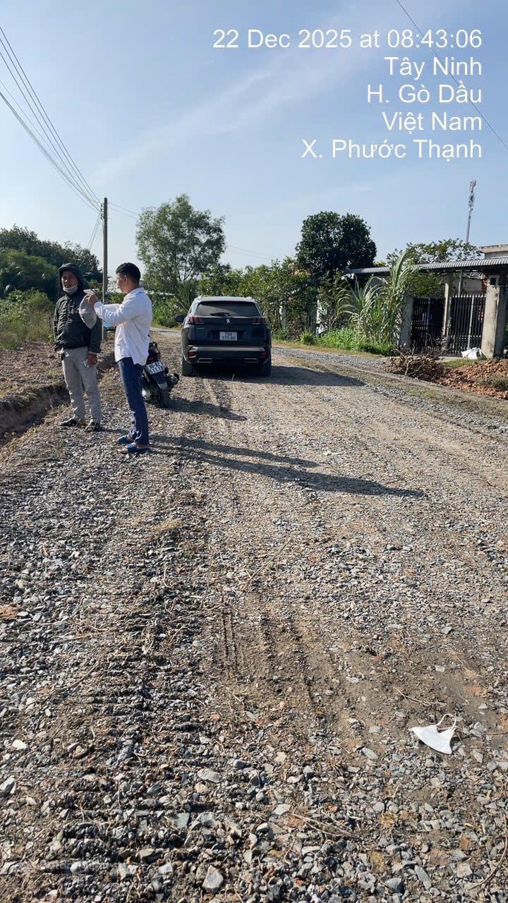 Gần ngay khu công nghiệp Hiệp Thạnh 1117m2 đất chỉ với 750 tr hết đất. Siêu phẩm làm vườn