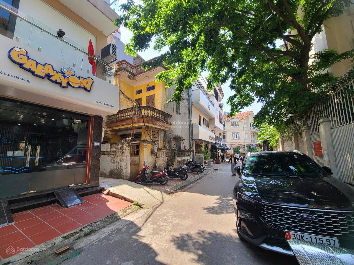 Hiếm! Bán nhà KĐT Mỗ Lao, DT 60m2, 3T, lô góc, vỉa hè, ô tô tránh, kinh doanh, giá đầu tư 18 tỷ