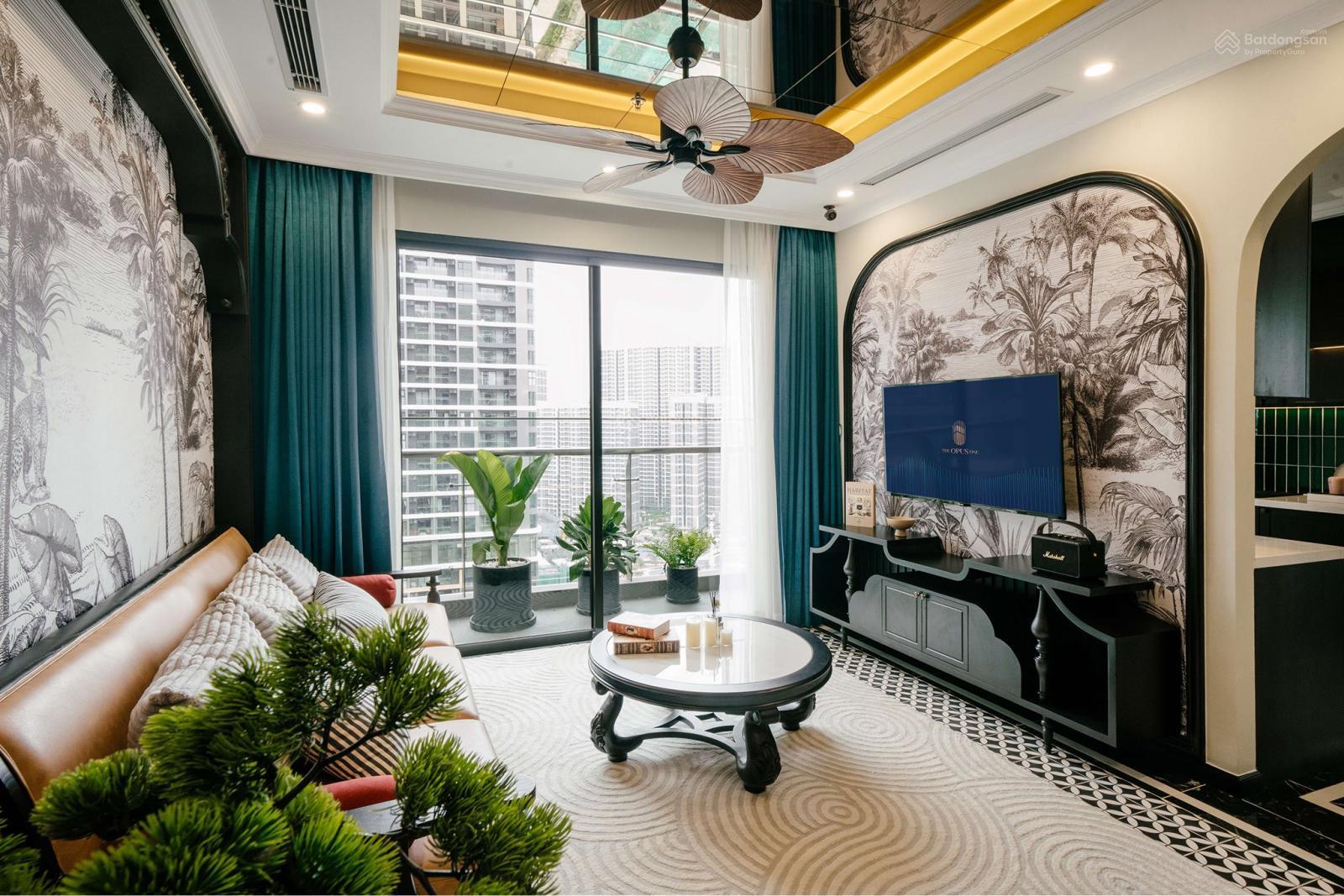 Siêu đẹp Bán căn 3 Phòng ngủ ko bị chắn View - The Opus One, Vinhomes Grand Park từ Chủ Đầu Tư