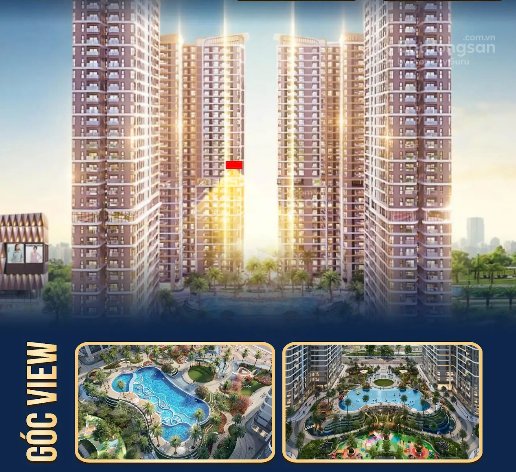 Siêu đẹp Bán căn 3 Phòng ngủ ko bị chắn View - The Opus One, Vinhomes Grand Park từ Chủ Đầu Tư