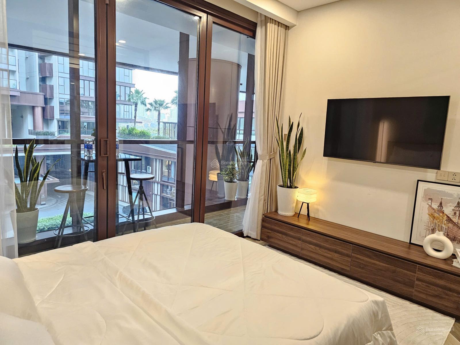 Bán căn 1PN 1WC 60m2 - giá 13,5 tỷ all in, full nội thất và view cầu Ba Son