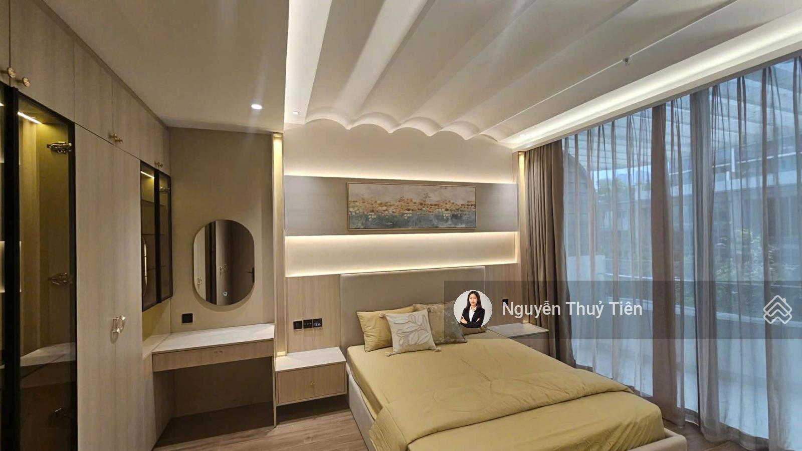 Zeit River Thủ Thiêm duplex 3PN | 200m2 | nội thất đầu tư tỉ mỉ vừa hoàn thiện