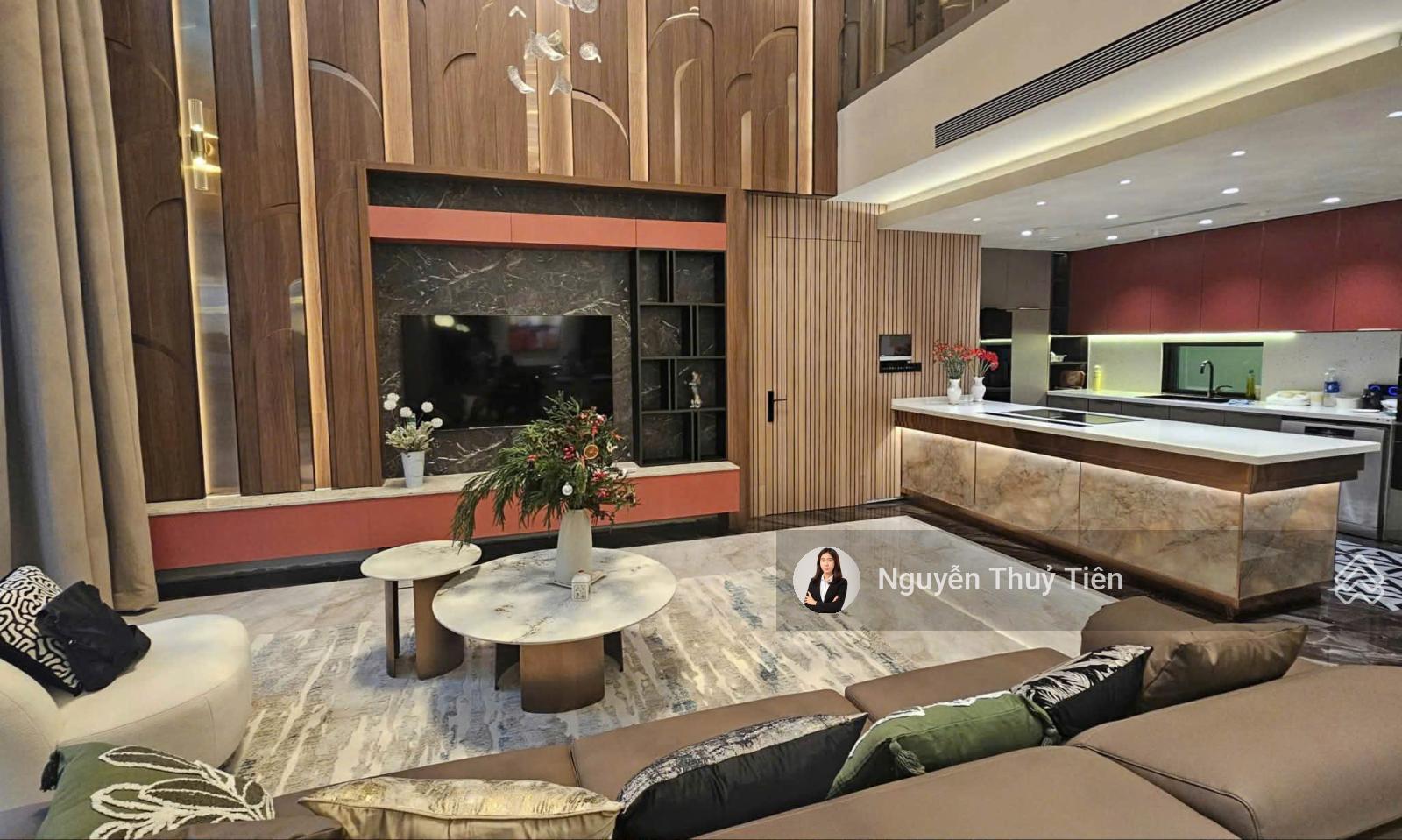 Zeit River Thủ Thiêm duplex 3PN | 200m2 | nội thất đầu tư tỉ mỉ vừa hoàn thiện