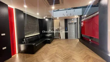 Nhà phố Ngọc Lâm Long Biên 36m2 - 7 tầng thang máy lô góc thoáng sáng gara ô tô nội thất cao cấp