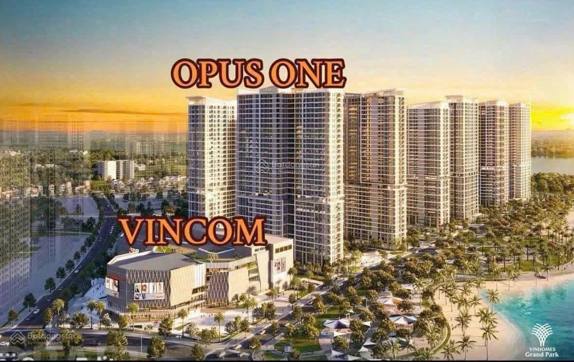 Căn 1PN - 55m2 View Hồ Bơi Rẻ nhất thị trường tại Opus One chỉ 4,145 tỷ, đơn giá chỉ 75 triệu/m2.