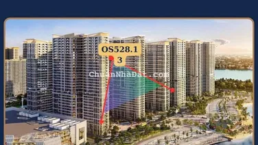 Căn 1PN - 55m2 View Hồ Bơi Rẻ nhất thị trường tại Opus One chỉ 4,145 tỷ, đơn giá chỉ 75 triệu/m2.