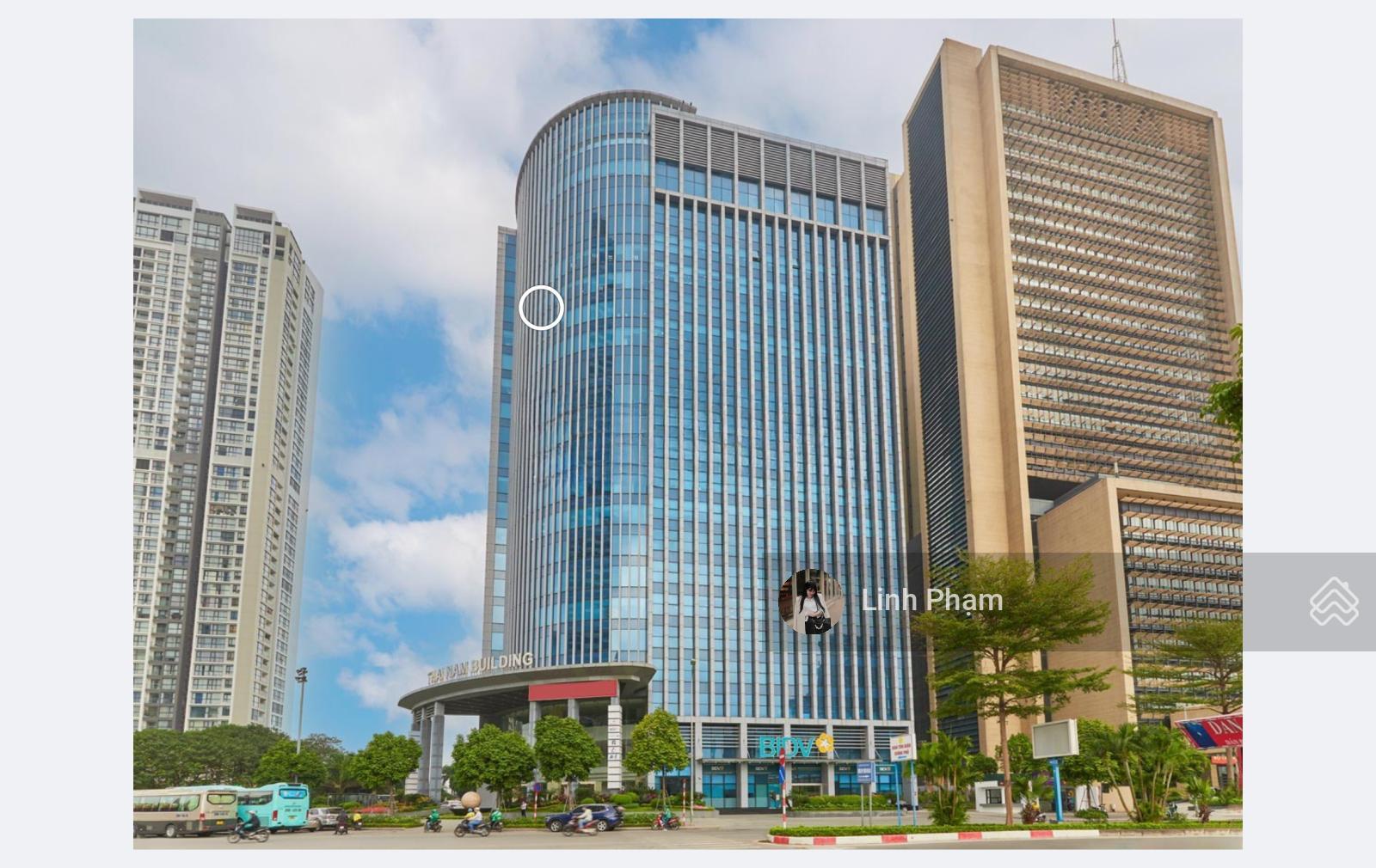 BQL cho thuê văn phòng diện tích 120m2 - 500m2 tòa Thai Nam Building, Yên Hòa, Cầu Giấy, Hà Nội