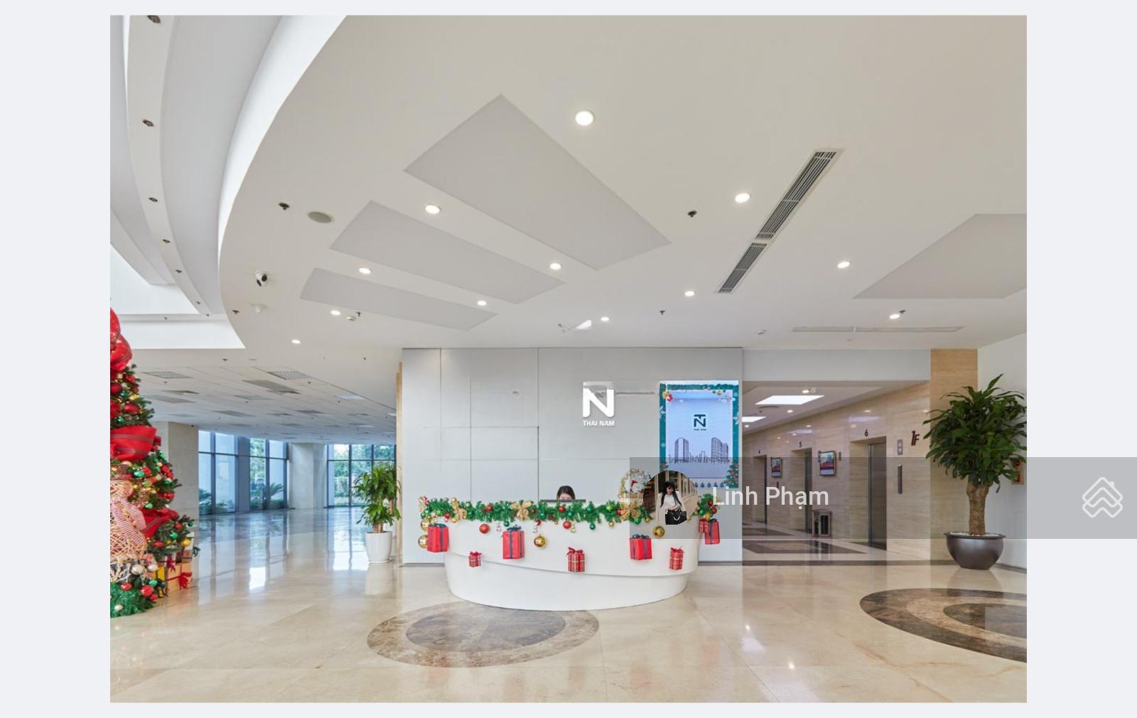 BQL cho thuê văn phòng diện tích 120m2 - 500m2 tòa Thai Nam Building, Yên Hòa, Cầu Giấy, Hà Nội