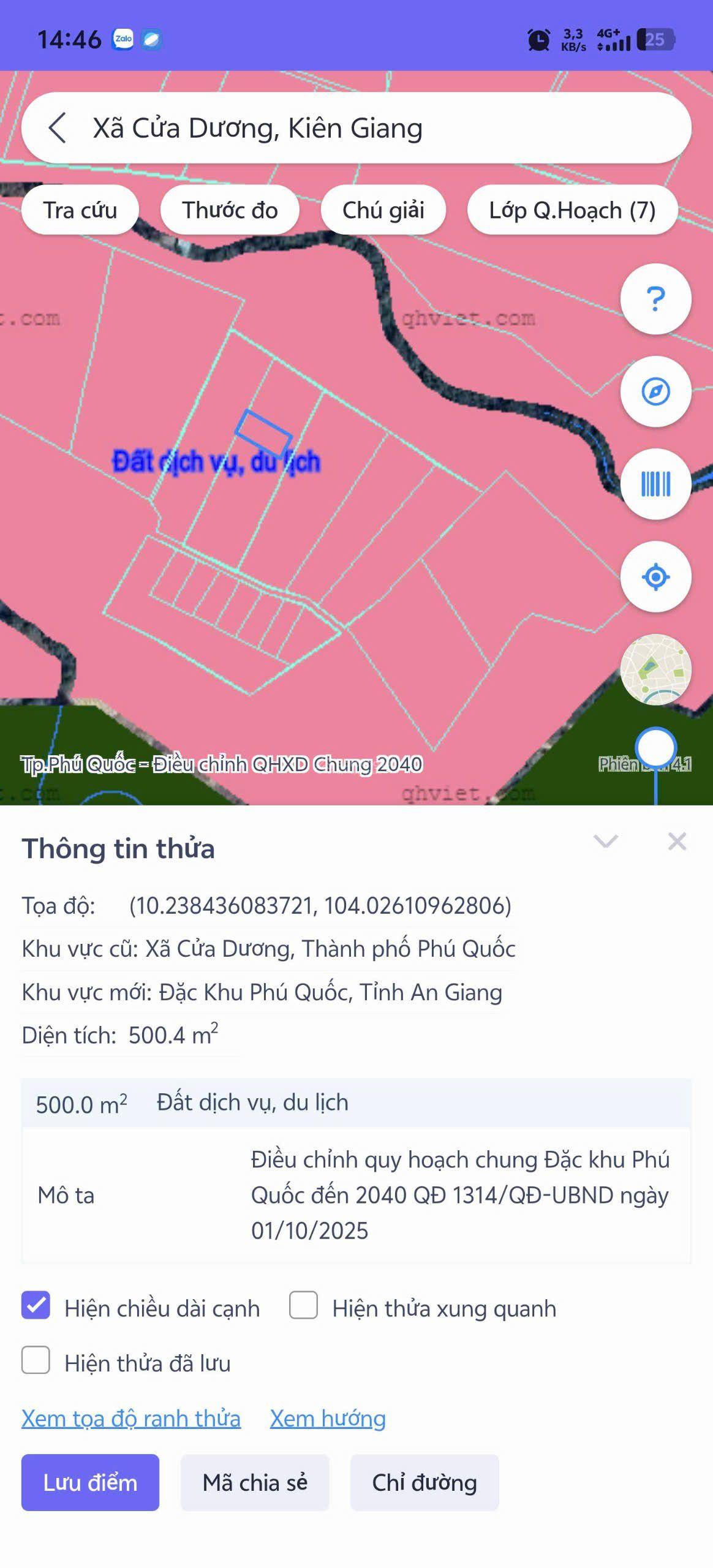 Bán đất đẹp tại Bến Tràm, quy hoạch đất ở, 1,6 tỷ, 500.4m2