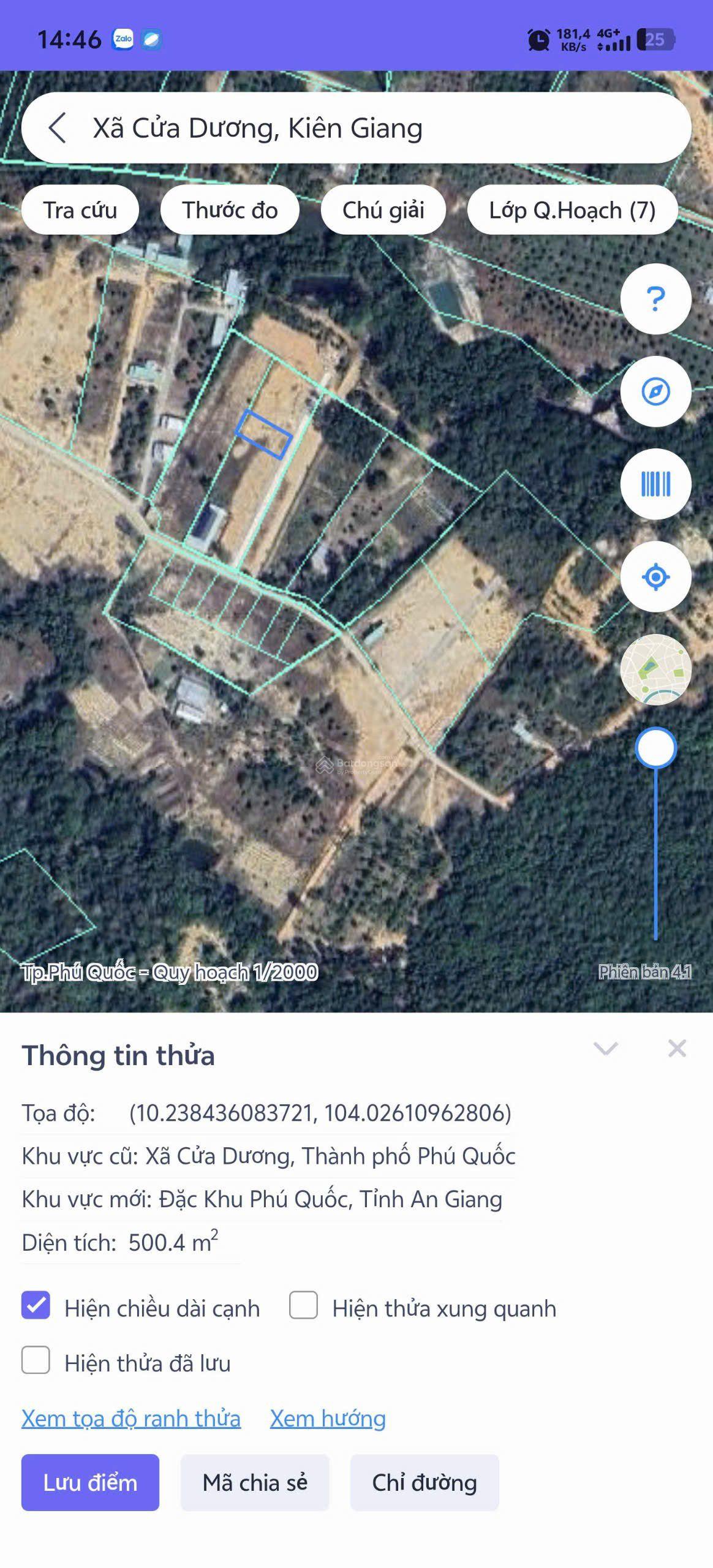 Bán đất đẹp tại Bến Tràm, quy hoạch đất ở, 1,6 tỷ, 500.4m2