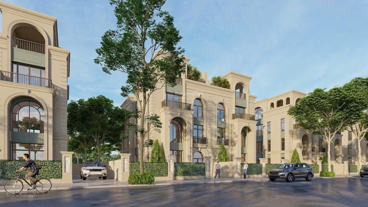 Bán biệt thự hướng Nam, vị trí yên tĩnh dành cho khách thích để ở