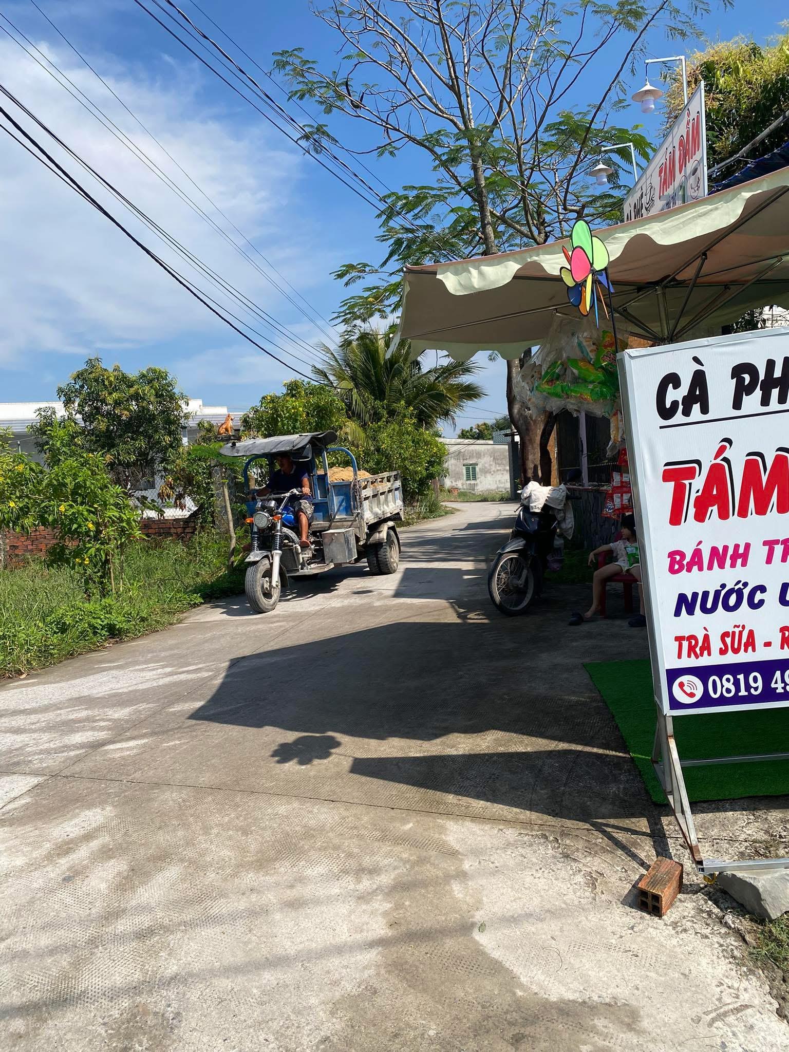 Bán đất mặt tiền KINH DOANH 6M ĐHĐ, đường bê tông thông, dân đông, sổ hồng, 1,65 tỷ