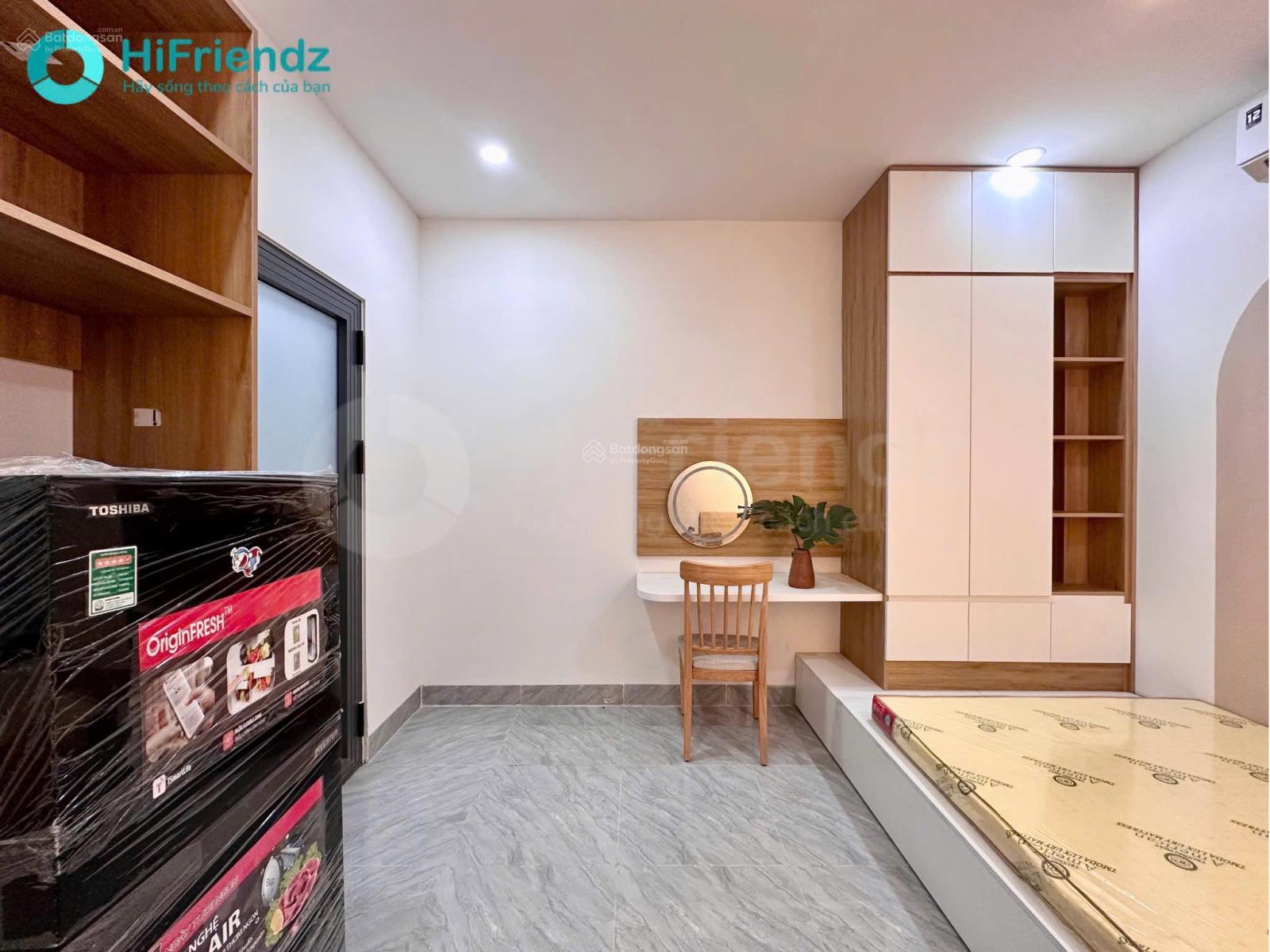 Sắp trống studio cực xinh - nội thất mới - cửa sổ thoáng