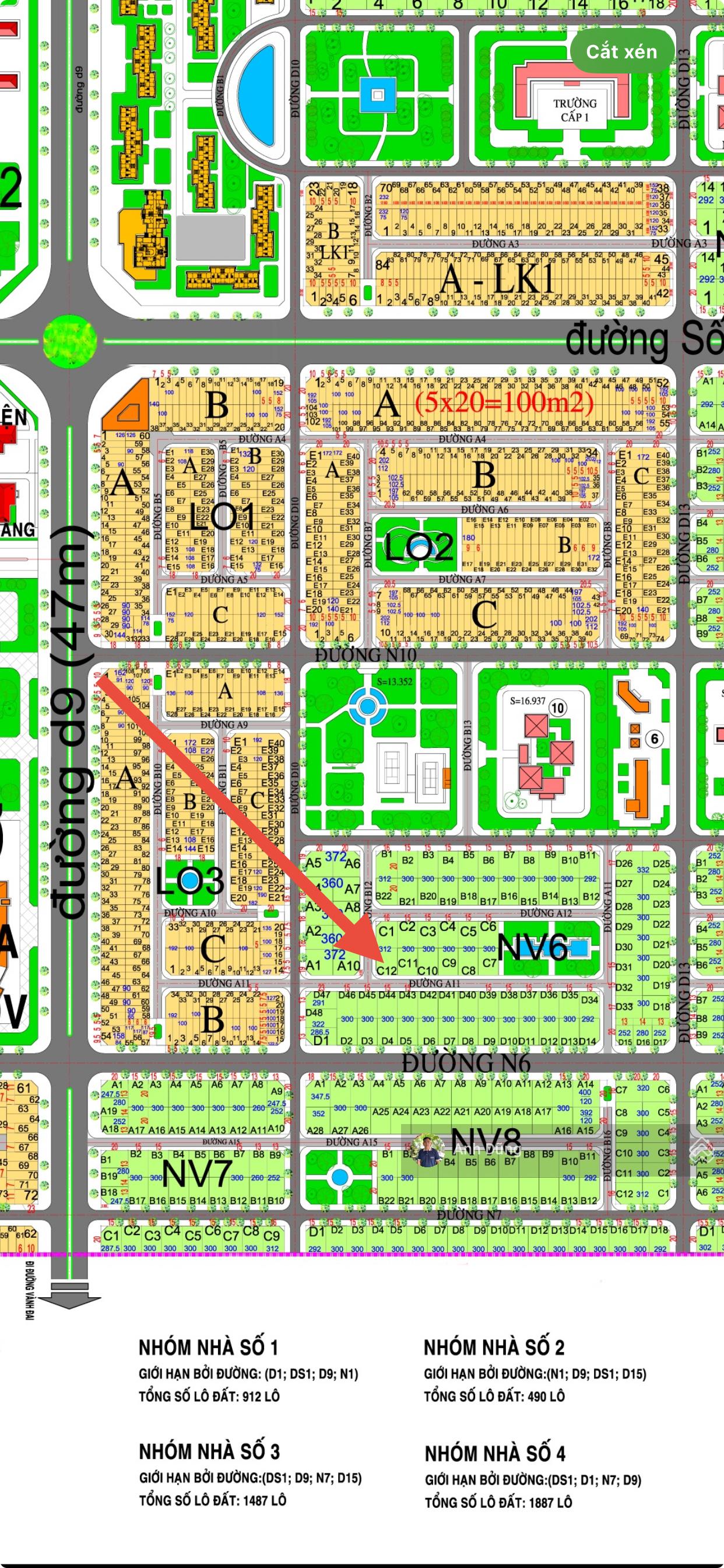 Bán đất nhà vườn HUD lô góc 2 mặt tiền 12m 312m2. Giá 15,8 tr/m2 Bán đất nhà vườn HUD lô góc 2 mặt tiền 12m 312m2. Giá 15,8 tr/m2