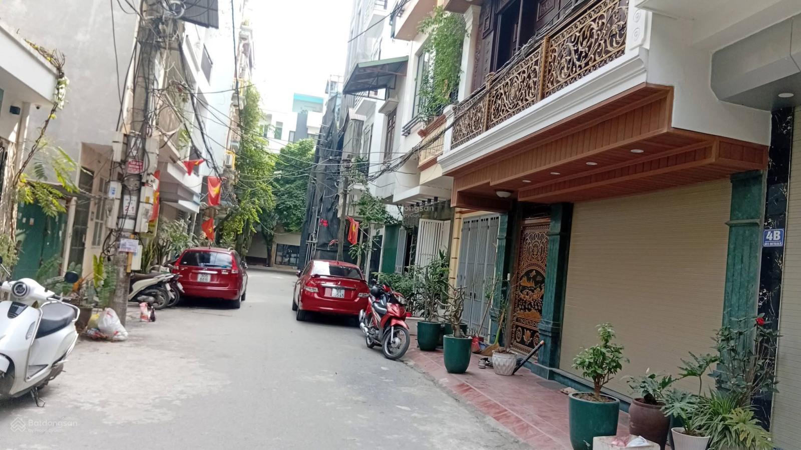 Phân lô ô tô tránh nhau - kinh doanh - có vỉa hè 75m2 x 5tầng Hà Trì, Hà Đông