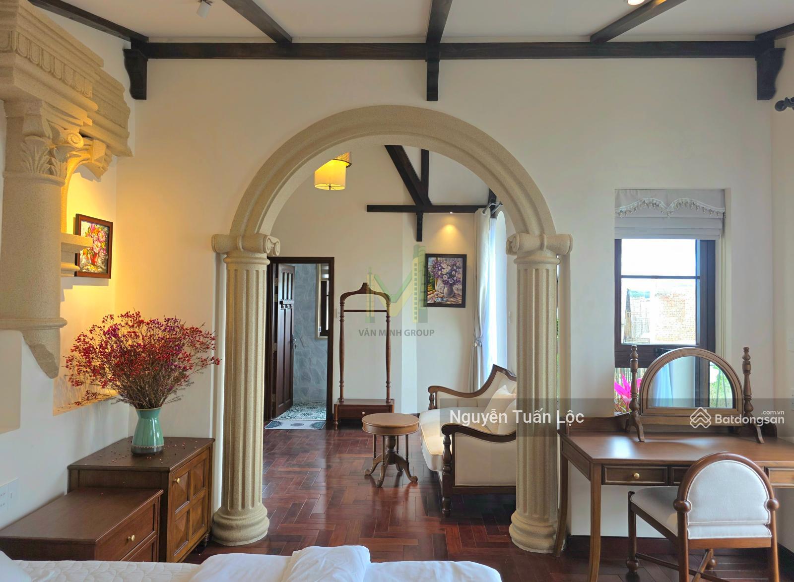 Chính chủ bán biệt thự Đà Lạt phong cách Pháp, xen lẫn nét hiện đại tại khu"La Cerise Dalat Villas