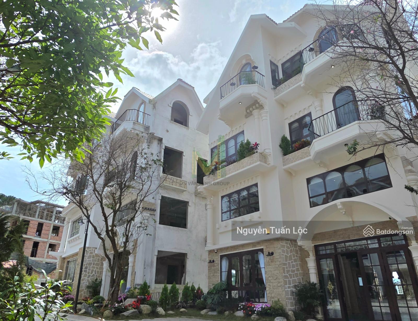 Chính chủ bán biệt thự Đà Lạt phong cách Pháp, xen lẫn nét hiện đại tại khu"La Cerise Dalat Villas