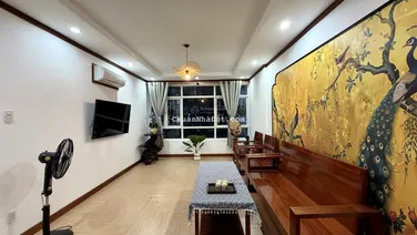 Hoàng Anh An Tiến (Gold House) - 110,6m (3PN + 2WC) 4,4 tỷ (TL) - Căn góc. Sổ Hồng. Đầy đủ Nội thất