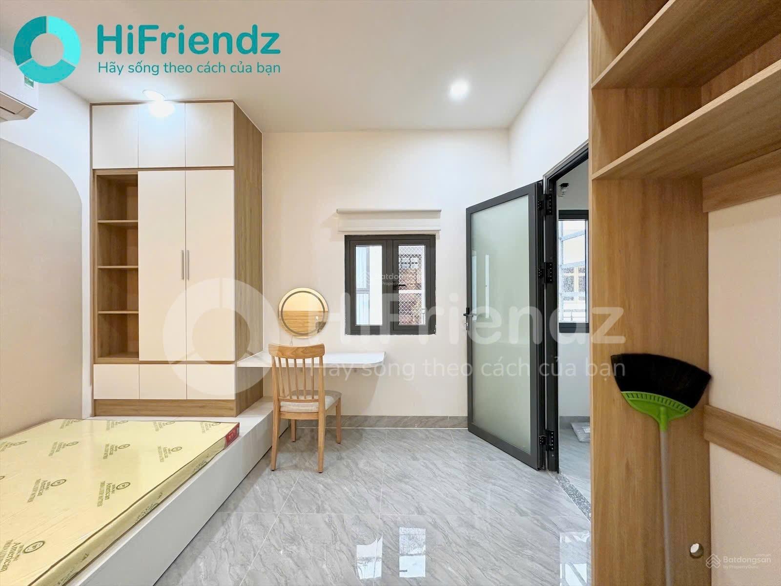 Trống lại studio - nhà mới - cửa sổ thoáng