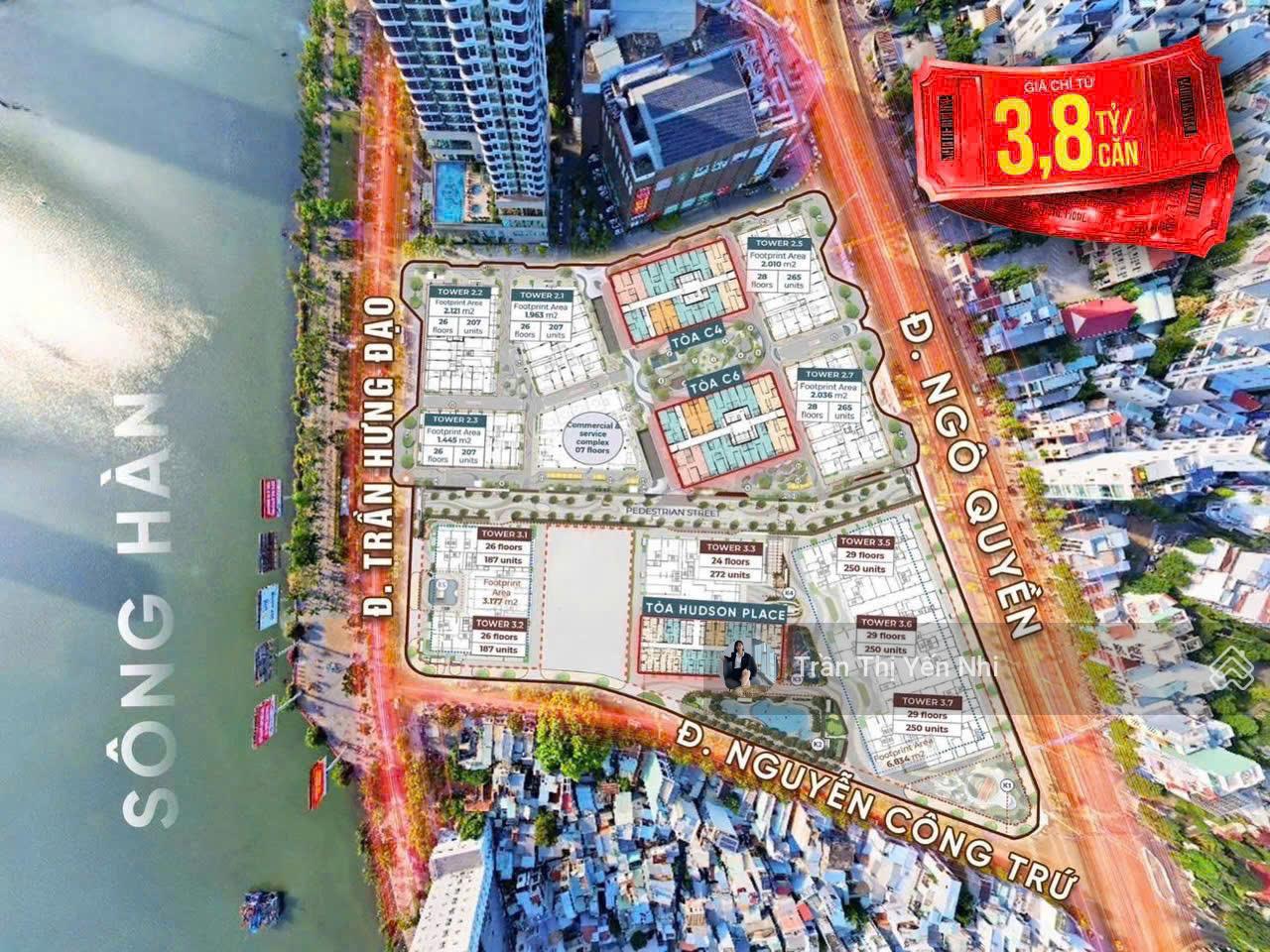 Ra mắt siêu phẩm gần cầu quay sông Hàn - căn hộ Capital Square Đà Nẵng giá chỉ từ 3,8 tỷ (full)